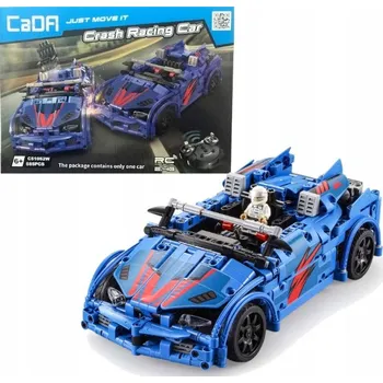 ostatní stavebnice Technické Stavebnice CaDA Crush Racing Car, 585 dílů