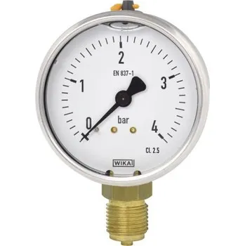 Kompresor Pressure Gauges 113.53.080 16 bar G1/2