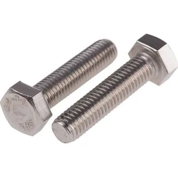 Šroub Šroub s vnitřním šestihranem, Prostý, Nerezová ocel Šestihranná, M8, délka: 35mm