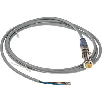 Indukční snímač 4 mm, výstup: PNP Válcový M12 x 1 200 mA 10 → 30 V dc IP68 2kHz