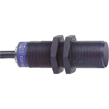 Indukční bezdotykový snímač 8 mm NO Válcový M18 x 1 5→ 200 mA, 5→ 300 mA, 600 μA 264 V AC/DC, 240 V AC/DC