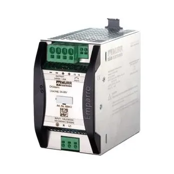 spínaný zdroj Murrelektronik Limited Spínaný Napájecí zdroj na lištu DIN, počet výstupů: 1, výstup: 56V dc, 10A, vstupní: 230V ac,480W