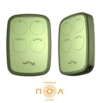 Dálkový ovladač KOVIAN, s.r.o. Vysílač Evo2 NOA 4kanál, 433/868 MHz, olivový