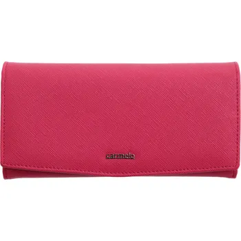 Peněženka Velká dámská kožená peněženka Carmelo 2122 Fuchsia