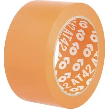 Lepicí páska Maskovací páska oranžová AT0042 50mm x 33m materiál nosiče PVC lepidlo z přírodního kaučuku Advance Tapes