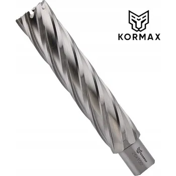 Vrták Trepanační fréza 26 mm x 100 mm vrták M2AL 26 x 100 Weldon Kormax