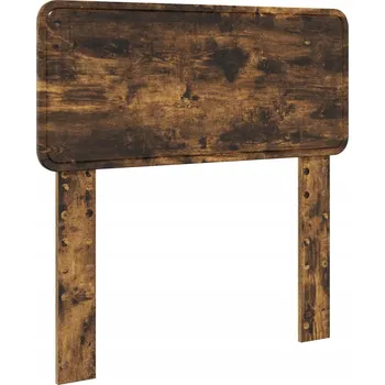 Čelo postele Dub kouřový 100 cm Materiál: dřevotříska