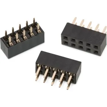 Elektrický konektor Konektor PCB, řada: WR-PHD, počet kontaktů: 40, počet řad: 2, rozteč: 2mm, orientace těla: Rovný