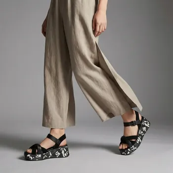 Dámské sandále Dámské černé sandály na klínku Anekke 42381 Velikost: 41