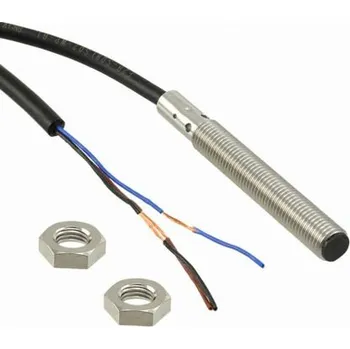 Indukční bezdotykový snímač 2 mm, výstup: NPN Válcový M8 10 → 30 V dc IP67