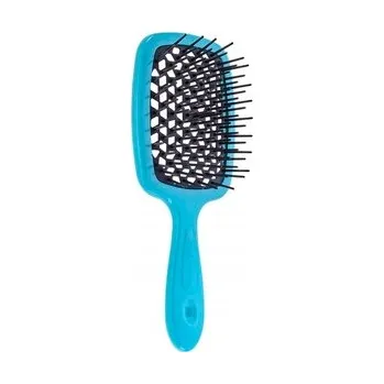 kartáč na vlasy Janeke - SUPERBRUSH 72SP226TSE tyrkysovo-černý kartáč na vlasy