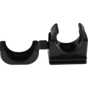 Organizace kabelů Kabelová spona Namontujte příchytku pro průměr svazku 17mm Nylon 66 Černá PMA