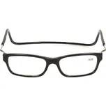 Dioptrické brýle s magnetem 4339 černé