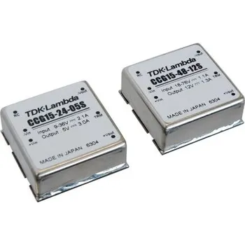 Měnič napětí DC-DC převodník 15.6W, výstup: 12V dc 1.3A 500V dc, Vin 9 → 36 V DC