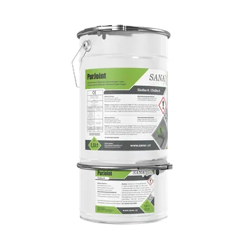 Tmel Flexibilní 2K zálivka na spáry a spoje. | PurJoint - šedá (5kg)