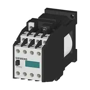 Relé Siemens 8 NO Relé stykače napětí ve vinutí 110 V dc 8pólový 10 A 888V s 8 NO kontakty 110 V dc Bezpečnost, rozsah: 3TH