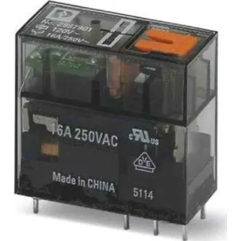 Relé Relé bez blokování DPDT Montáž na PCB 120V ac REL-MR