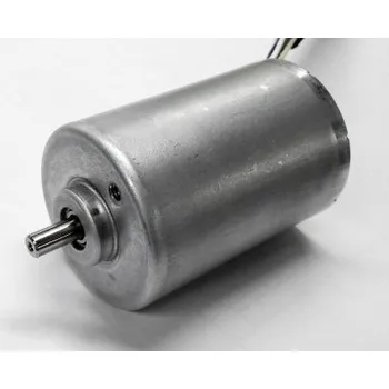 Měnič napětí RS PRO Motor DC 24 V Bezkomutátorový 4800 rpm 0.24 Nm 25 mm 2.29 A