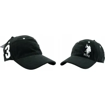Čepice Kšiltovka pánská/juniorská U.S. Polo Assn. 54-59 Cm Vyšívané Logo Letní