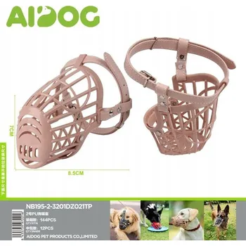 Miska pro psa Růžová Miska pro Psy - Ochranný Klobouček na Čenich