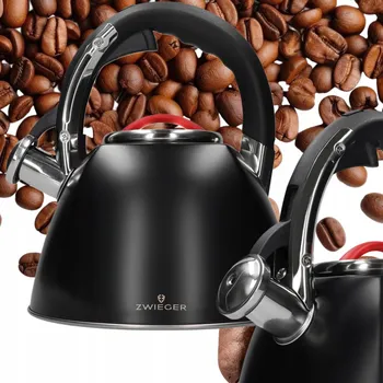Rychlovarná konvice Konvice tradiční ocelová Zwieger 3 l černá