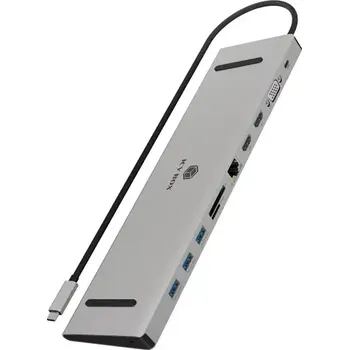 Notebook Icy Box IB-DK2106a-CPD stříbrná (61145)