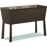 Keter květináč EASY GROW hnědý