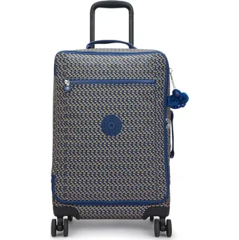 Malý kufr Kipling JET S B PRT Blue on Wire
