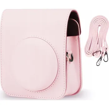 Ochrana fotoaparátu a videokamery ELEGANTNÍ POUZDRO TAŠKA PRO FUJIFILM INSTAX MINI 12 POUZDRO FURETAL RŮŽOVÉ