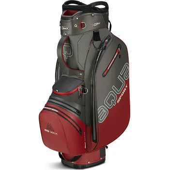 Golfový bag Big Max Aqua Sport 4 Cart Bag, Charcoal/Merlot