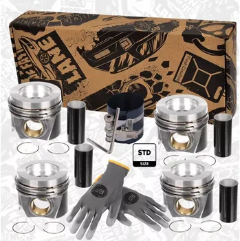 Motor automobilu ET ENGINETEAM Sada pístu boxET – service kit ETE PM014900VR1 + DOPRAVA ZDARMA!