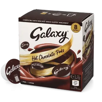 Galaxy | Horká čokoláda - Počet kapslí pro Dolce Gusto: 8