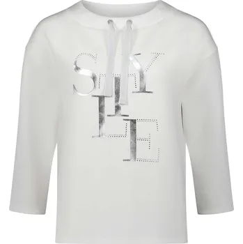 Dámská mikina Betty Barclay Mikina bez Kapuce Bílá 44