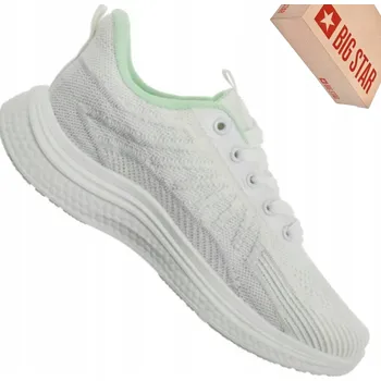 Dámské tenisky Dámské nízké boty Big Star šedé barvy RR274A203 vel. 37