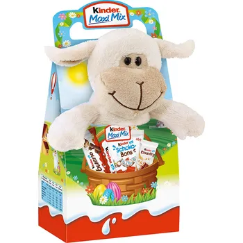 Cukrovinka Kinder Maxi Mix Ovečka Lola 133g