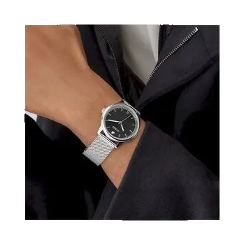 Hodinky Guess Hodinky GW0974G Stříbrná uni