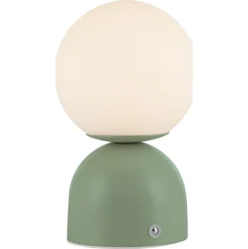 Lampička Schöner Wohnen 19218-43 - LED Stm. stolní lampa RUDI LED/1,2W/5V zelená