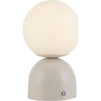 Lampička Schöner Wohnen 19218-39 - LED Stm. stolní lampa RUDI LED/1,2W/5V šedá