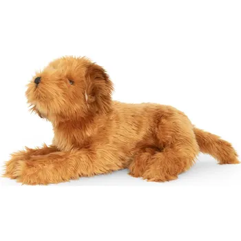 plyšák Plyšák pes Labradoodle 48 cm Living Nature