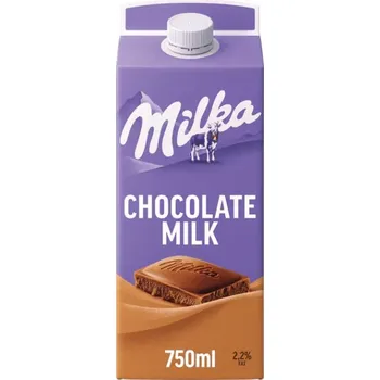 Čokoláda Milka čokoládové mléko 750 ml