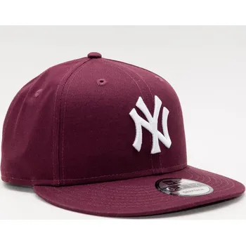 Kšiltovka Kšiltovka New Era 9FIFTY MLB Color New York Yankees Snapback Maroon velikost S/M (55-58 cm)
