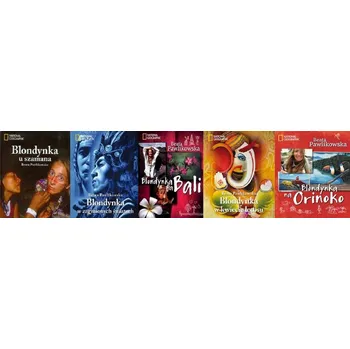 Umění Blondynka u szamana + płyta Beata Pawlikowska