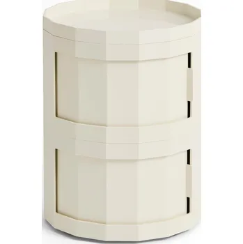 Úložný box Hay, Skříňka Facet dvoudveřová na kolečkách, 49 cm, béžová - Formadore