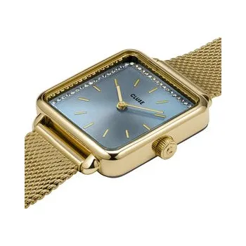 Hodinky Cluse Hodinky La Tétragone CW10310 Zlatá OS