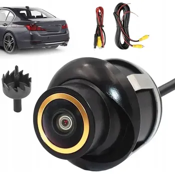 IP kamera MINIATURNÍ COUVACÍ KAMERA DO AUTA 170° ULTRASHIROKÝ ÚHEL, NOČNÍ VIDĚNÍ