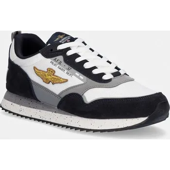 Pánské tenisky Tenisky Aeronautica Militare SNEAKERS 261SC0288UCT03545.94744 šedá 09X, EUR 45