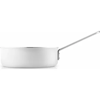 Pánev Hluboká pánev 24 cm Eva Solo White Line Ceramic nepřilnavá