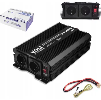 Měnič napětí Měnič Napětí Volt Polska 3IPSN34024 24V1700 W