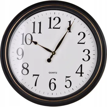 Hodiny Nástěnné hodiny Mondex černé 7 cm