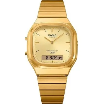 Hodinky Casio Hodinky 4549526409646 Zlatá OS
